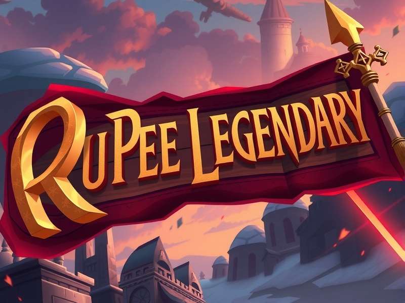 Rupee Legendary Game Banner